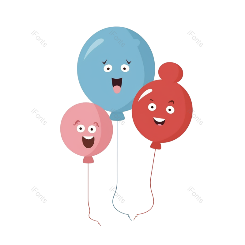 形状图片,卡通元素,扁平化设计PNG,童年免抠素材